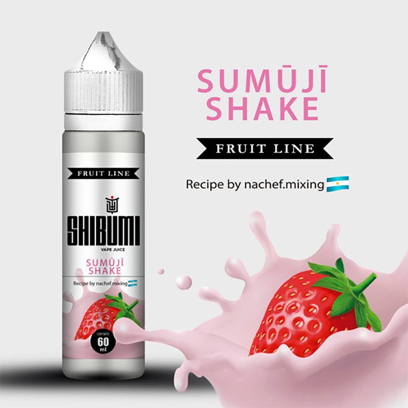 SUMŪJĪ SHAKE 30ml/3mg