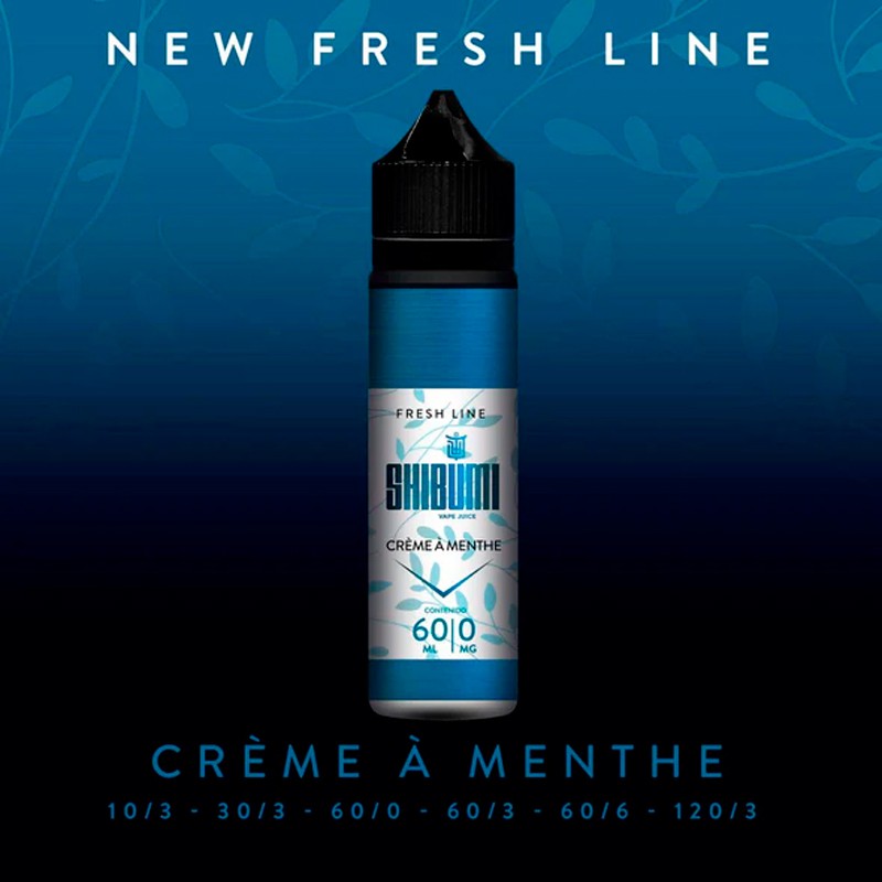 CREME A MENTHE 60ml/0mg