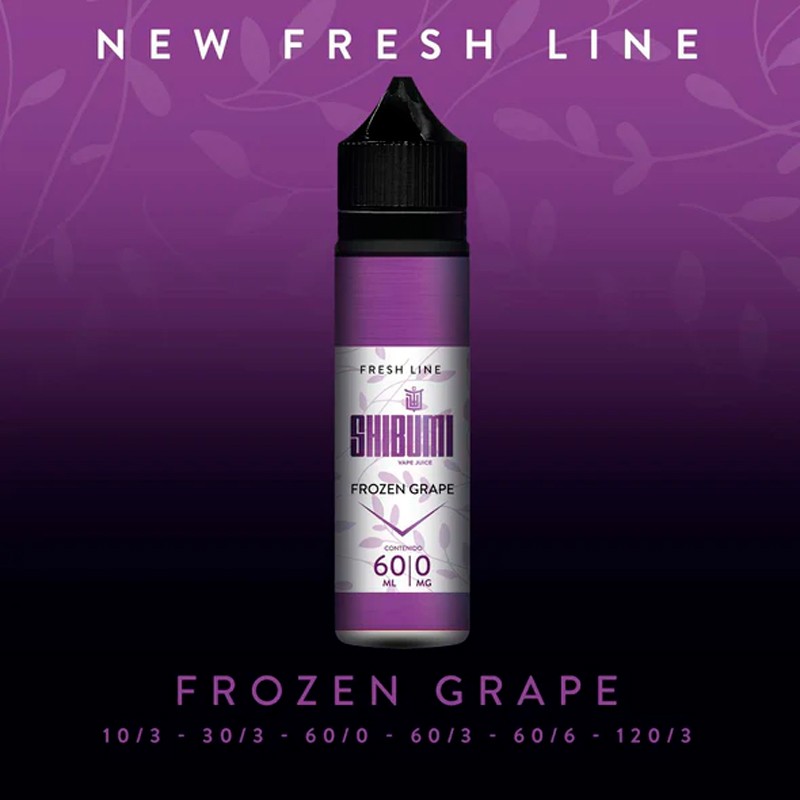 FROZEN GRAPE 30ml/3mg