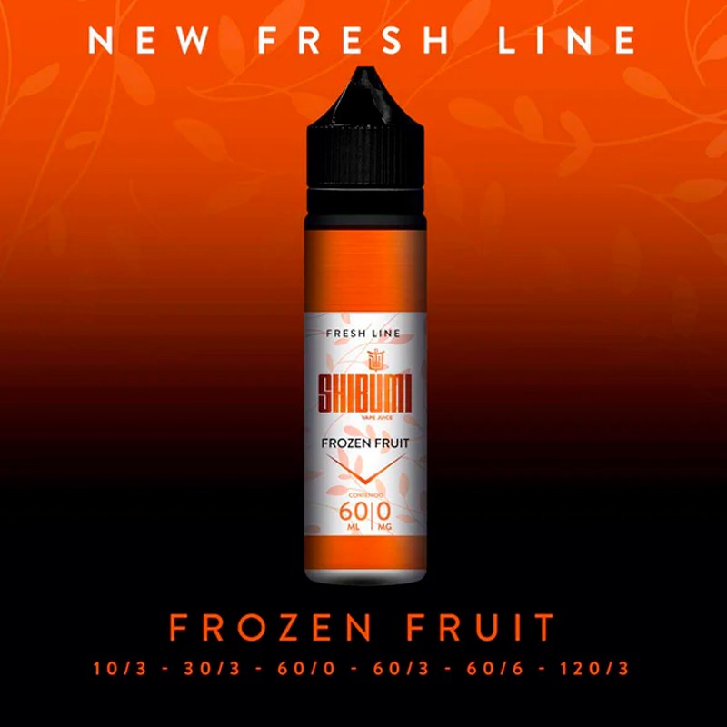 FROZEN FRUIT 60ml/3mg