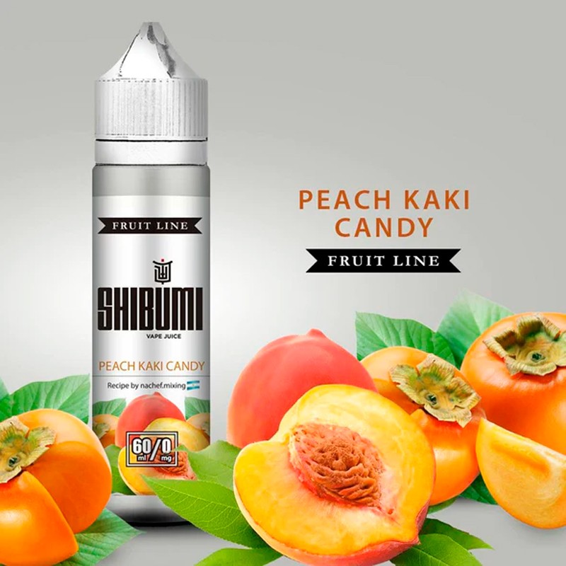 PEACH KAKI CANDY 60ml/0mg