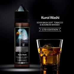 KUROI WASHI 120ml/3mg