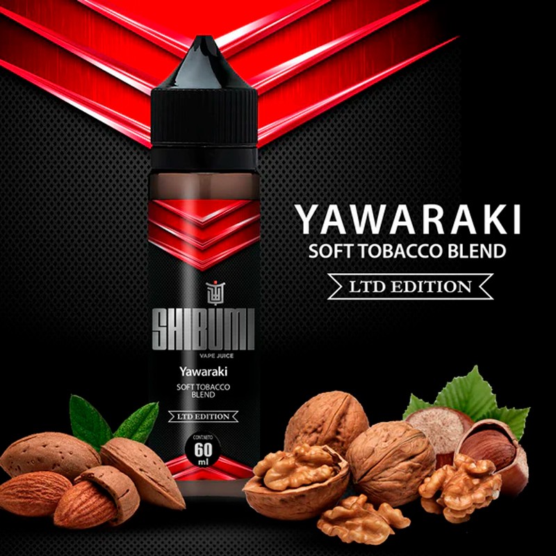 YAWARAKI 120ml/3mg