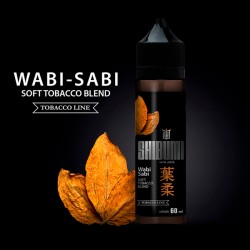 WABI-SABI 120ml/3mg