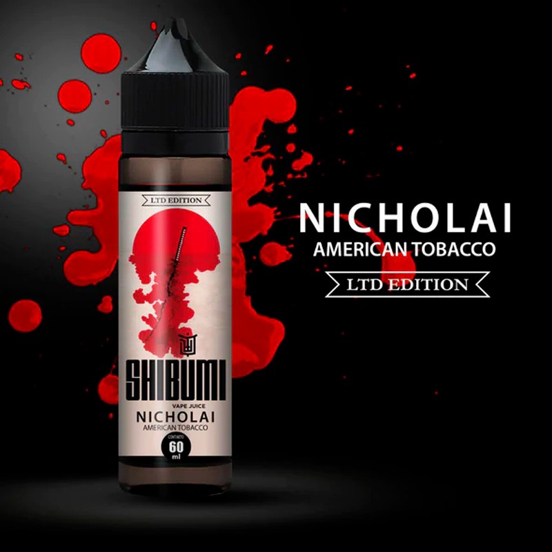 NICHOLAI 60ml/0mg