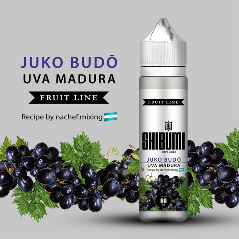 JUKO BUDŌ 60ml/0mg