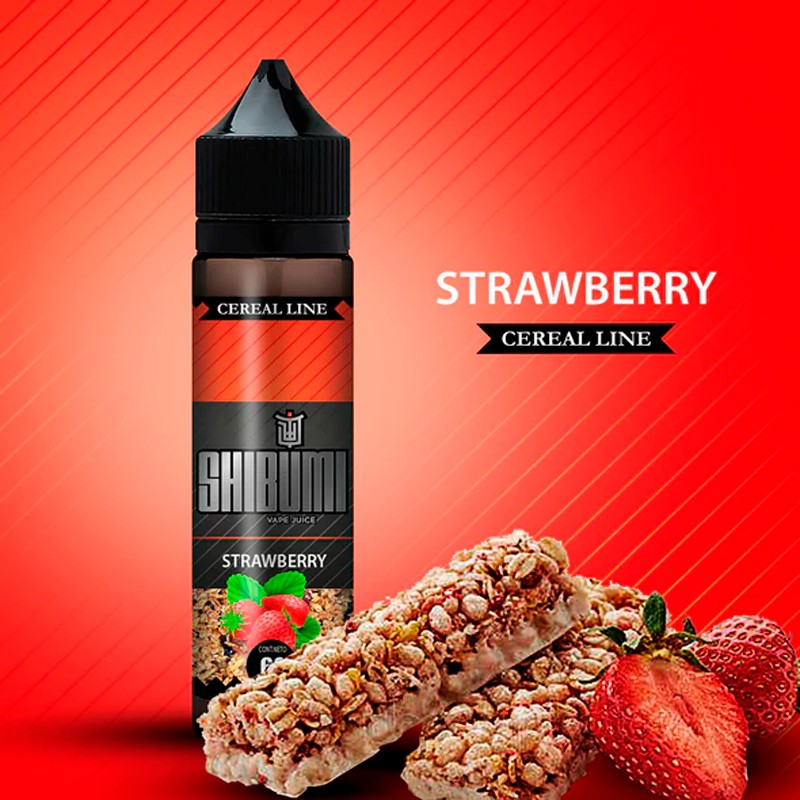 STRAWBERRY 60ml/3mg