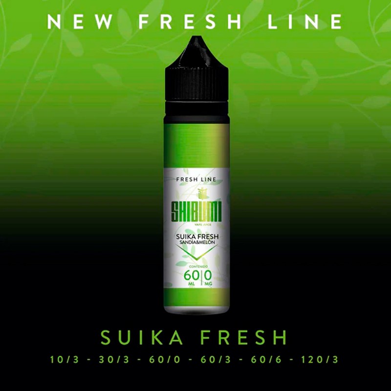 SUIKA FRESH 60ml/0mg