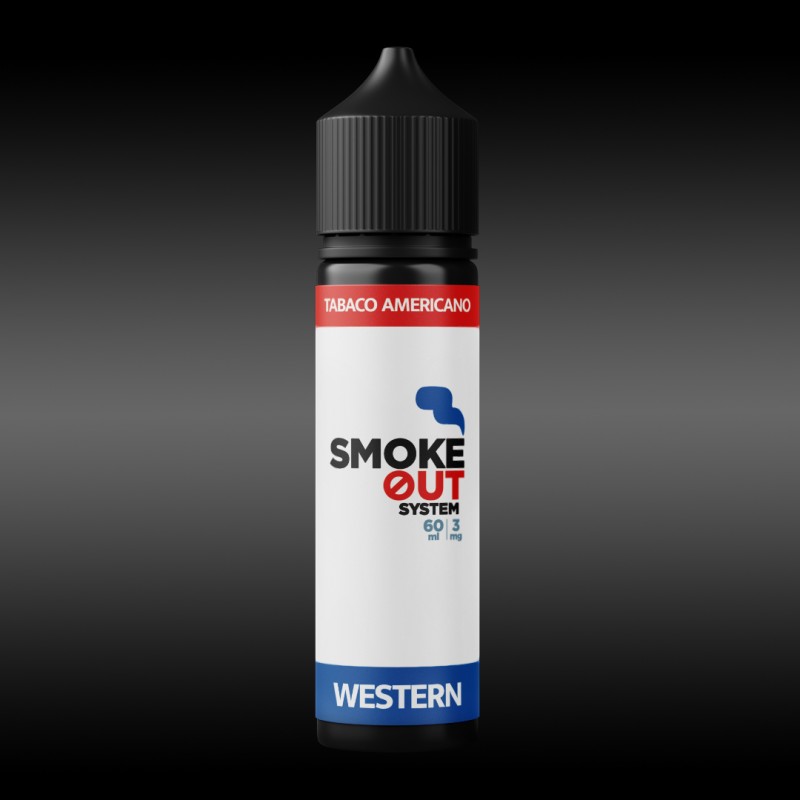 TABACO AMERICANO WESTERN 60ml/3mg