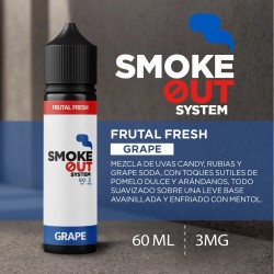 GRAPE FRUTAL FRESH 60ml/3mg